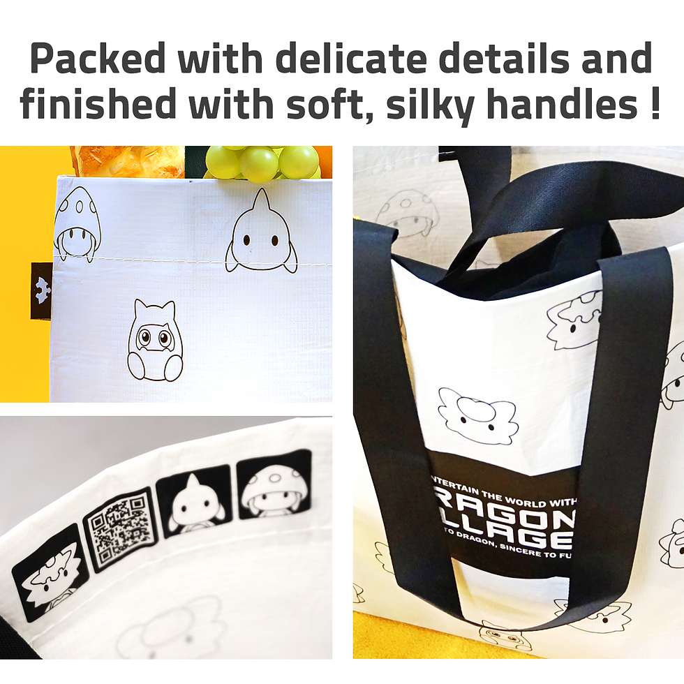 Thumbnail: Dragon Village Reusable Bag