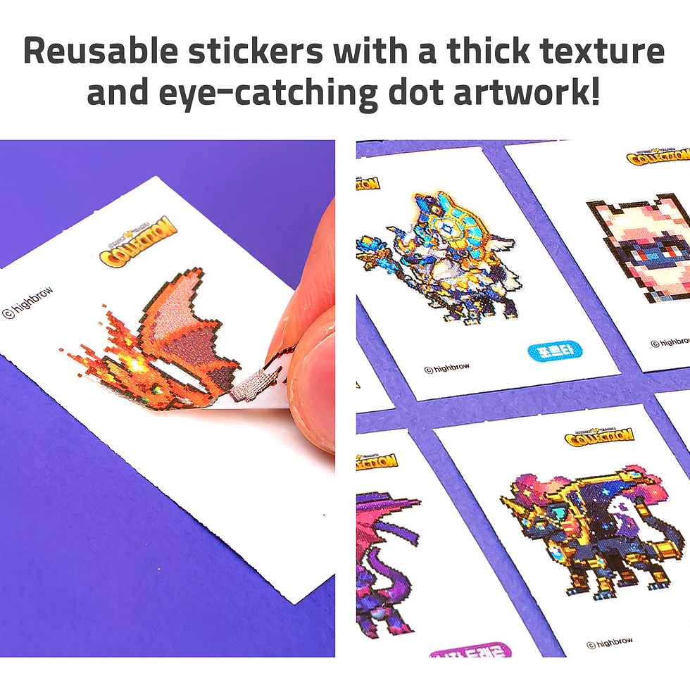 Thumbnail: Dragon Village Random Sticker - Mini