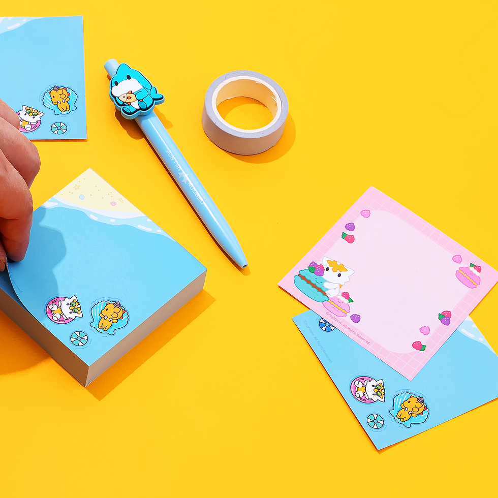 Thumbnail: Dragon Village Memo Pad