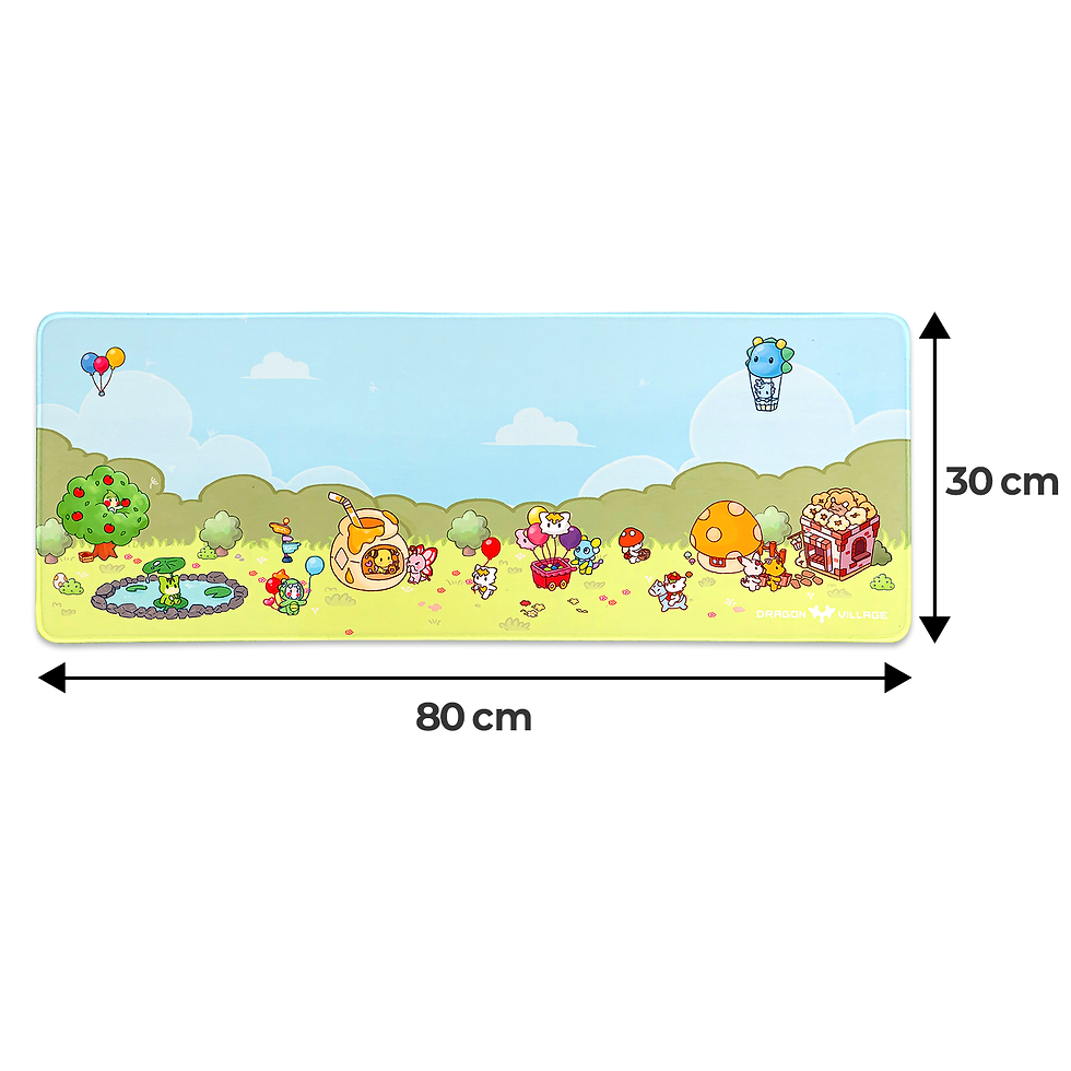 Thumbnail: Dragon Village Desk Pad