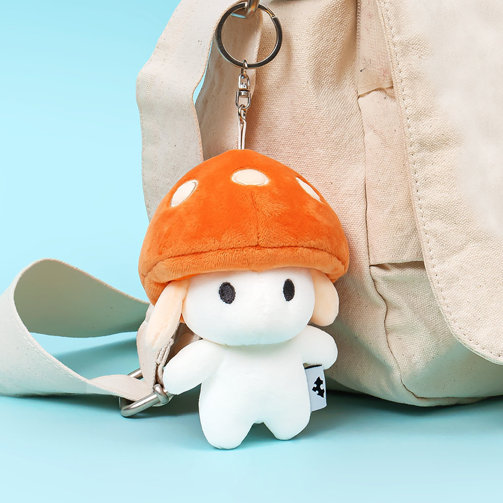 Thumbnail: Dragon Village Plush Keyring
