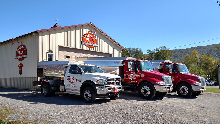 Heating Oil Delivery Service Williamsport,PA Vanemon's Oil Company