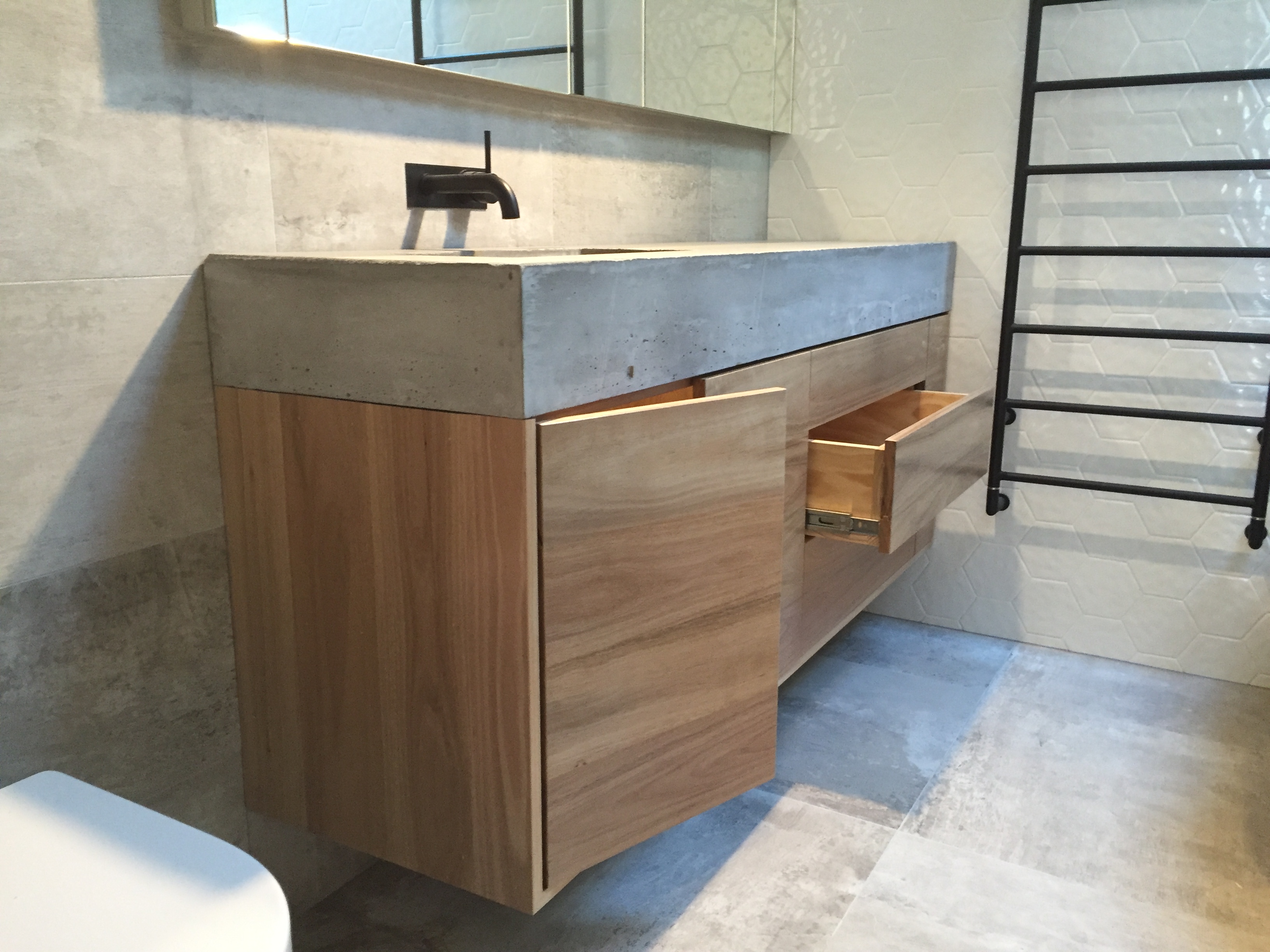 The "Easter" Vanity