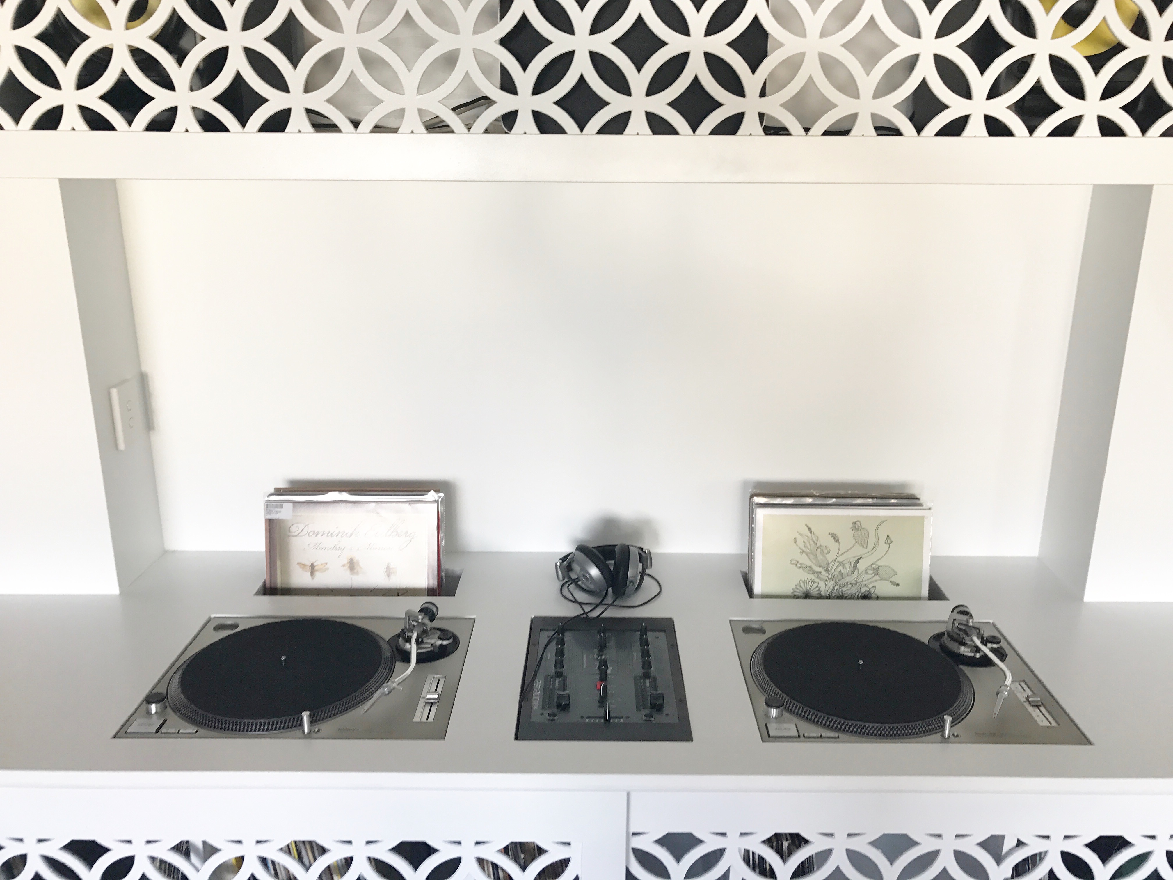 The 'DJ' Entertainment Space