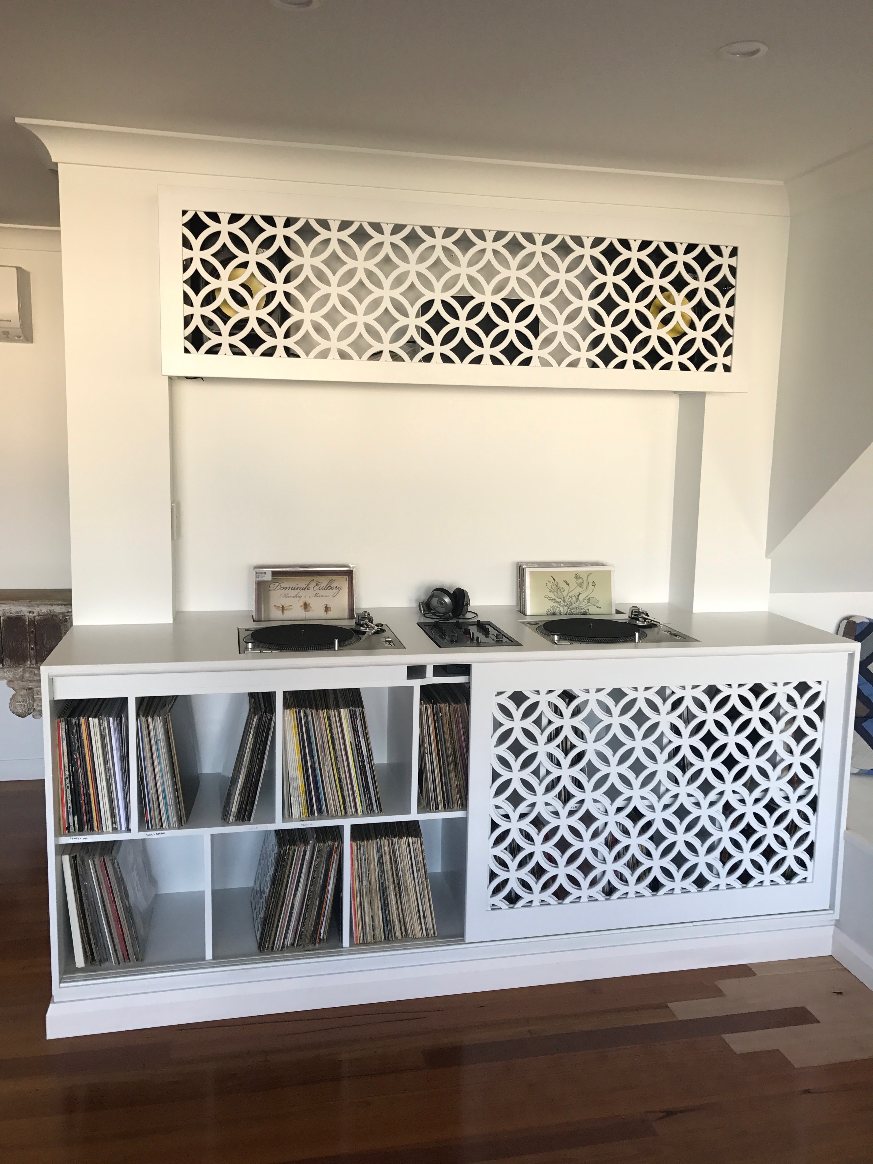 The 'DJ' Entertainment Space