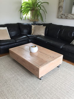 The 'Lagoon' Coffee Table