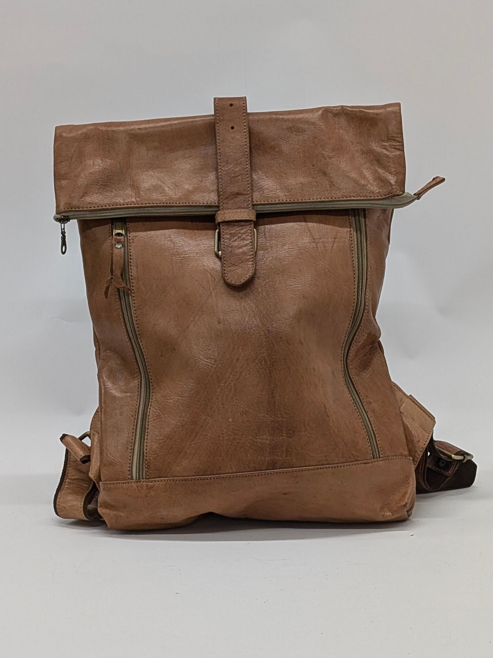 Borsa in pelle handmade 