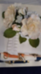 Sugar Paste Flower Spray