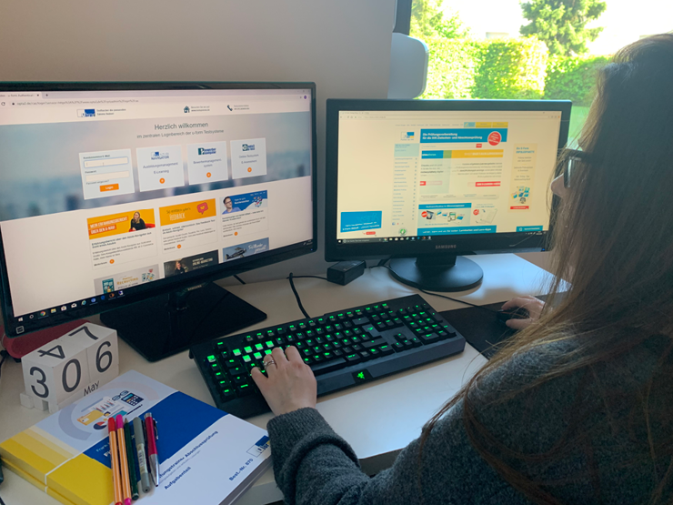 Ausbildung – auch im Homeoffice möglich