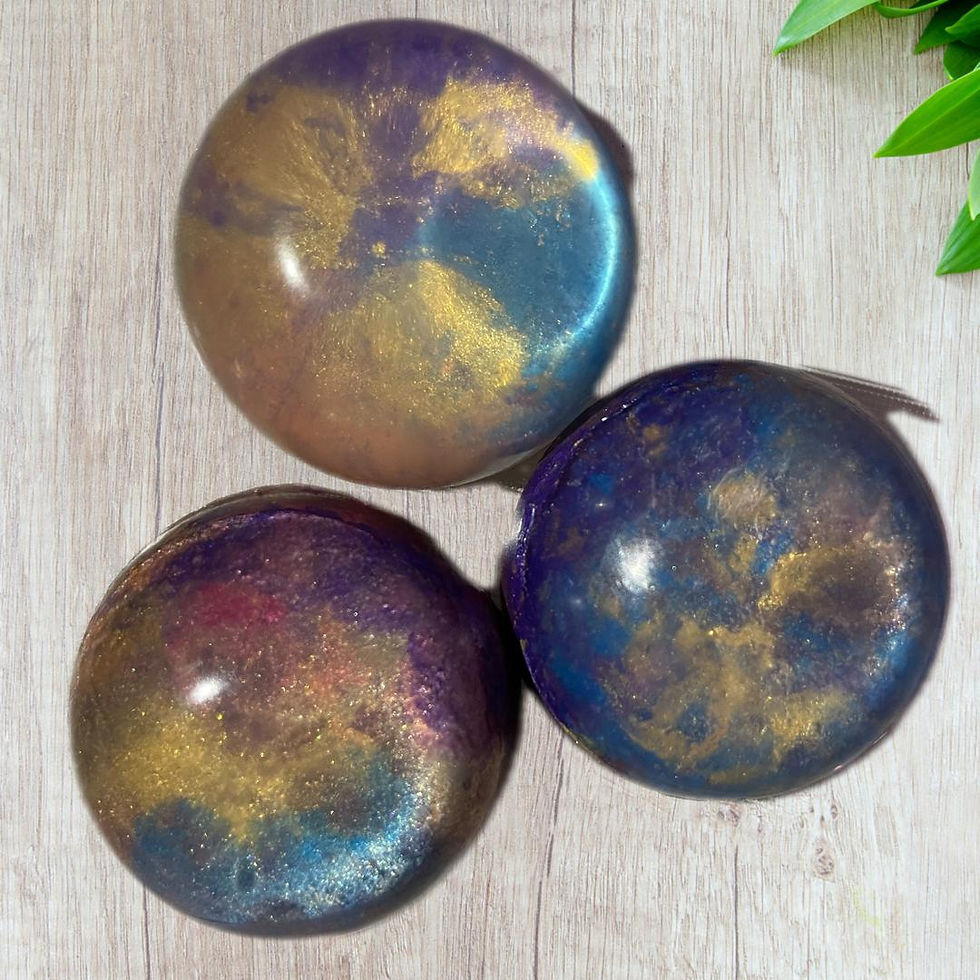 Galaxy Round Soap