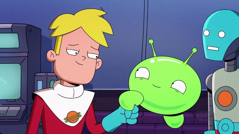 Gary Goodspeed and Mooncake
