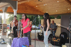 Harper and Midwest Kind Music in the Park/Farmers Market