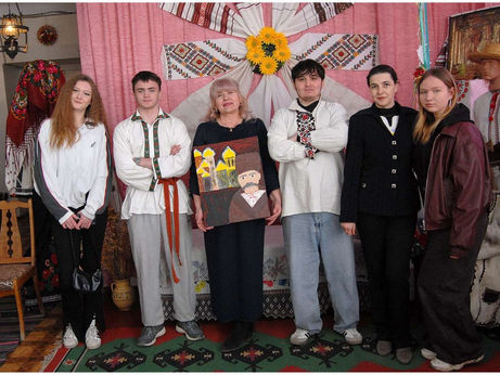 З Кобзарем у серці.