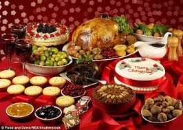 Arranged Food and Objects