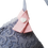 Miniaturbild: Still-Erinnerung/Merker hellblau/ Knopf hellblau 1 Paar