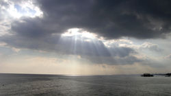 At the end of the storm