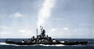 USS_Massachusetts_(BB-59)_underway_in_19