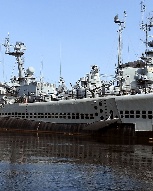 USS Lionfish SS298 | Battleship Cove
