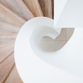 Curving Staircase