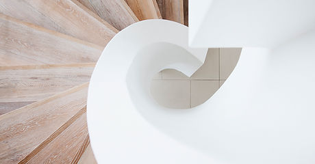 Curving Staircase