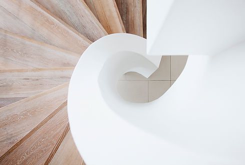Curving Staircase