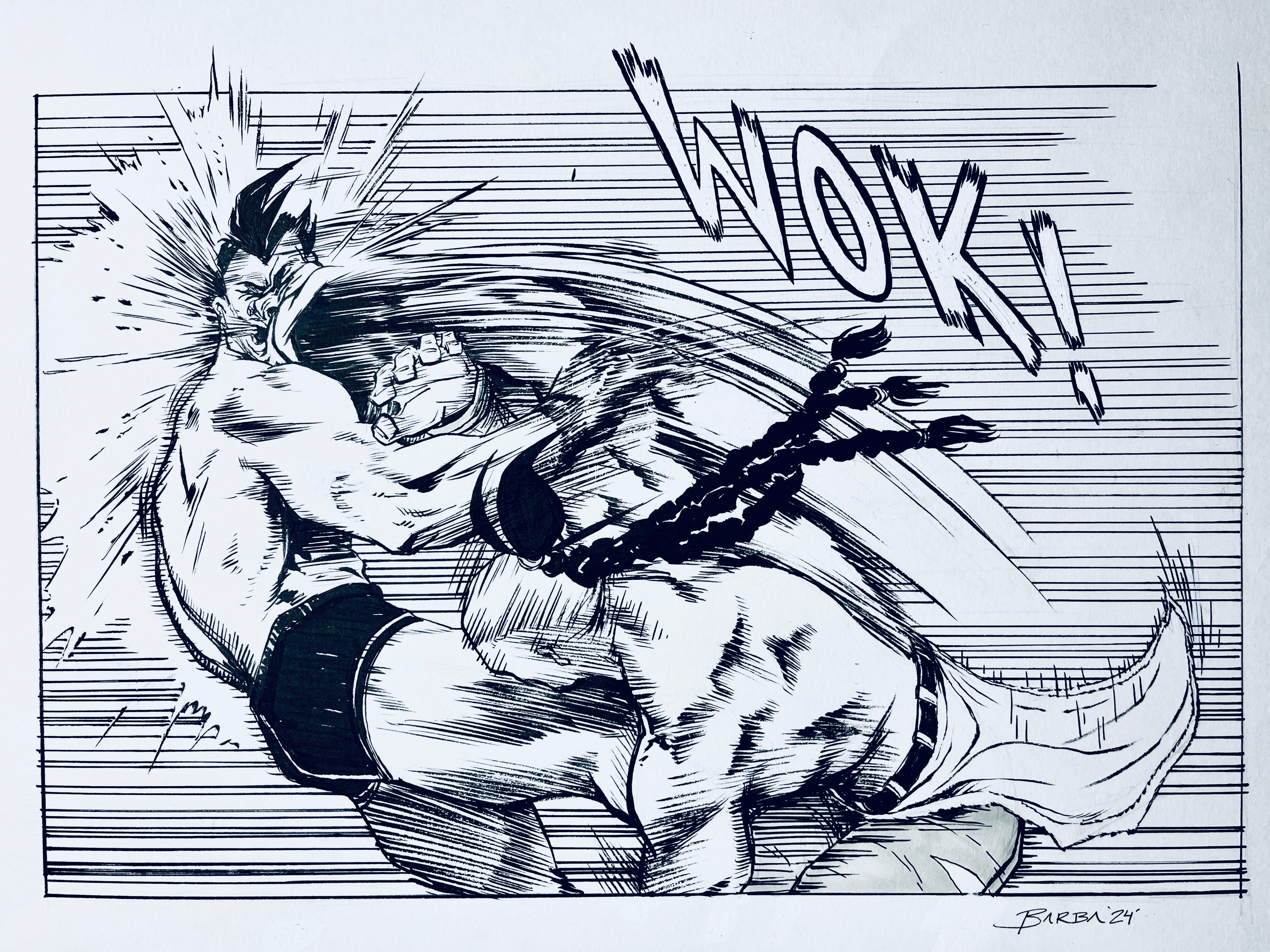 Reyn's Overhand Right