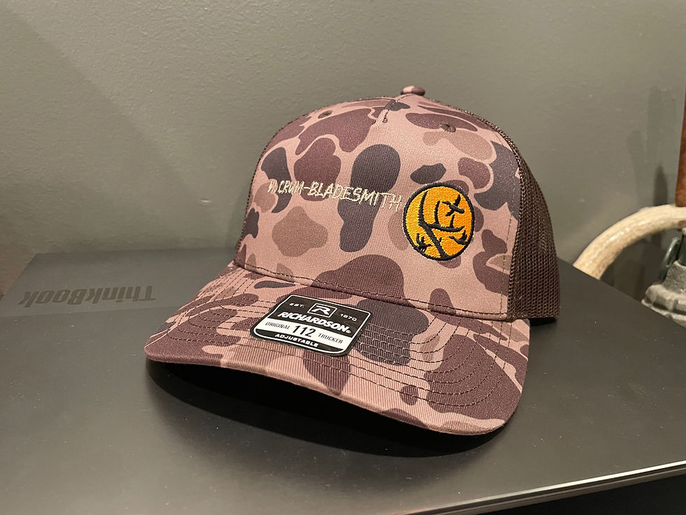 Thumbnail: W. Crum Bladesmith Camo Richardson 112 Hat