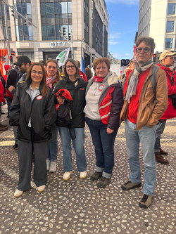 Bruxelles - Manifestation