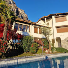 Ferienwohnung mit Schwimmbad und Seezugang Valsolda