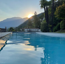 Ferienwohnung mit Schwimmbad und Seezugang Valsolda