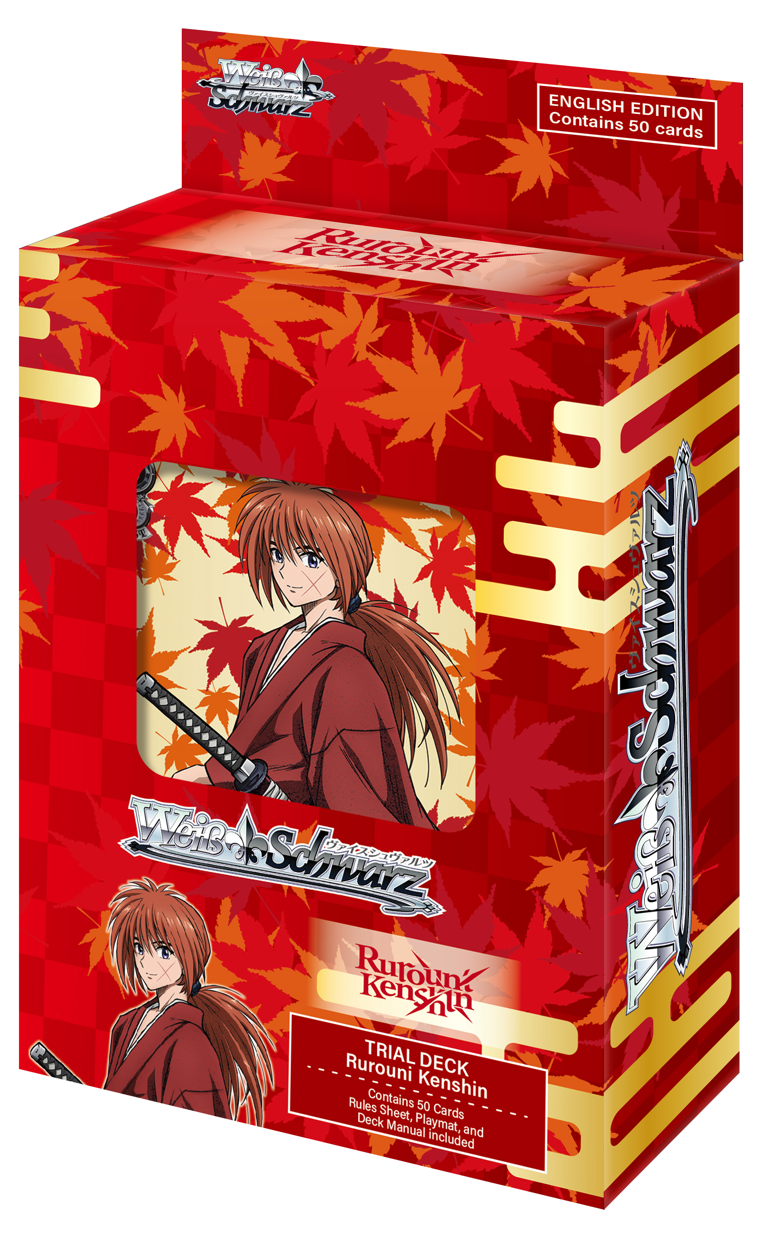 Weiss Schwarz: Rurouni Kenshin Trial Deck English Edition