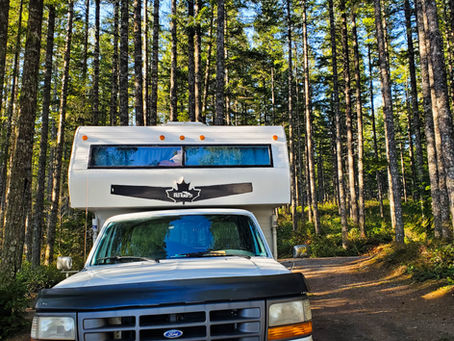 Good-Bye Clarence The Camper - Thank-you for your lessons, see you never....