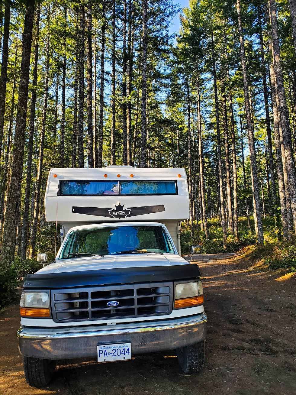 Good-Bye Clarence The Camper - Thank-you for your lessons, see you never....