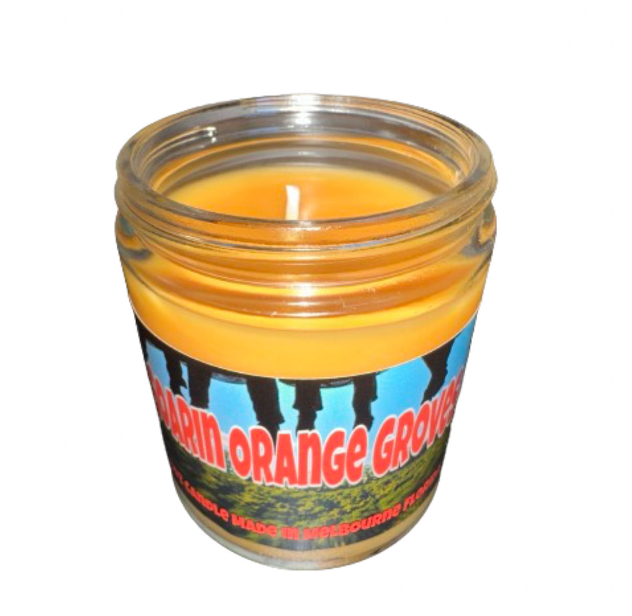 *Limited Edition Soarin’ Orange Groves Glass Candle