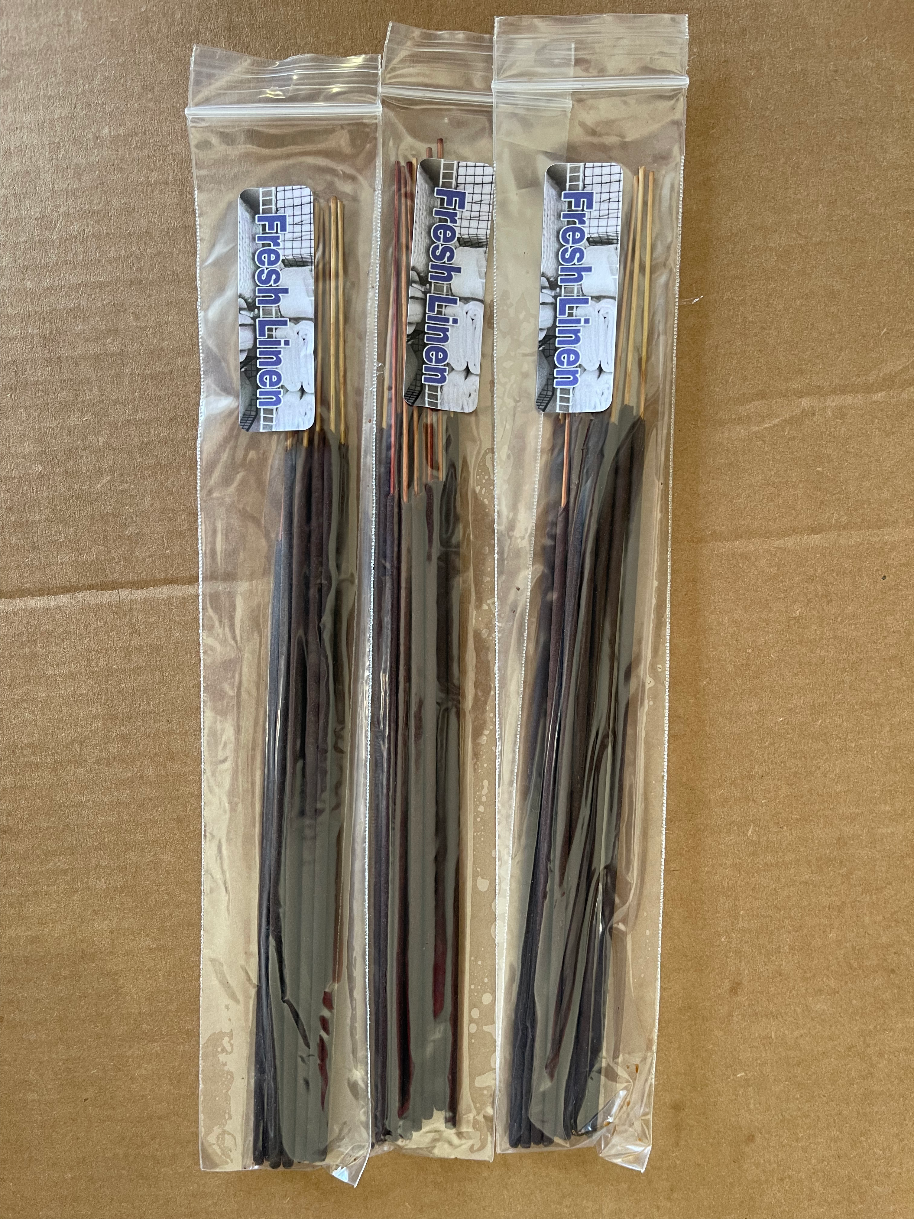 Fresh Linen Incense 3 pack