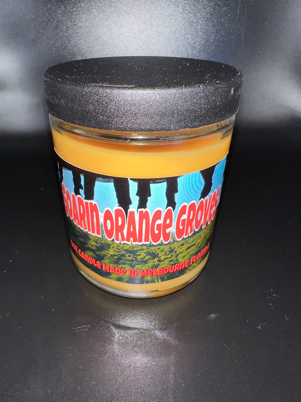Thumbnail: *Limited Edition Soarin’ Orange Groves Glass Candle