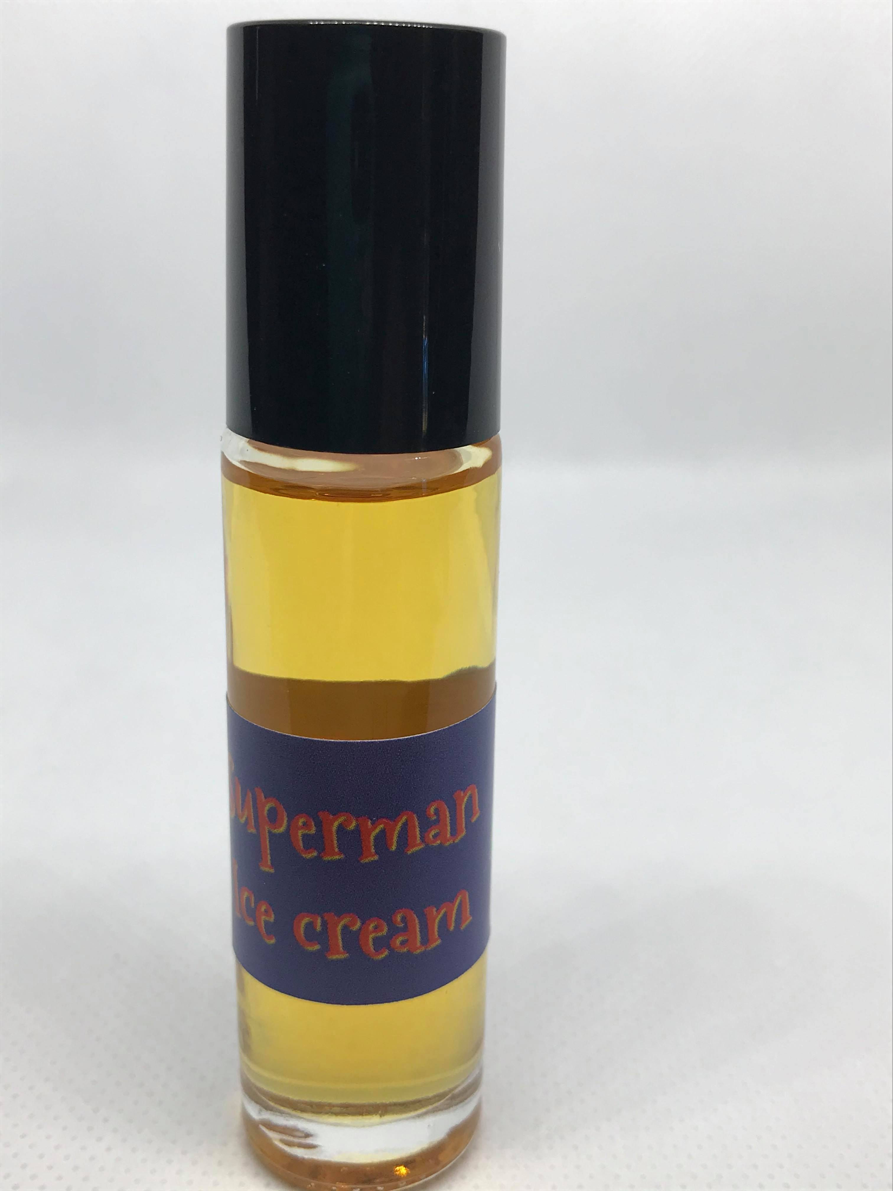 Superman Ice Cream Body Oil
