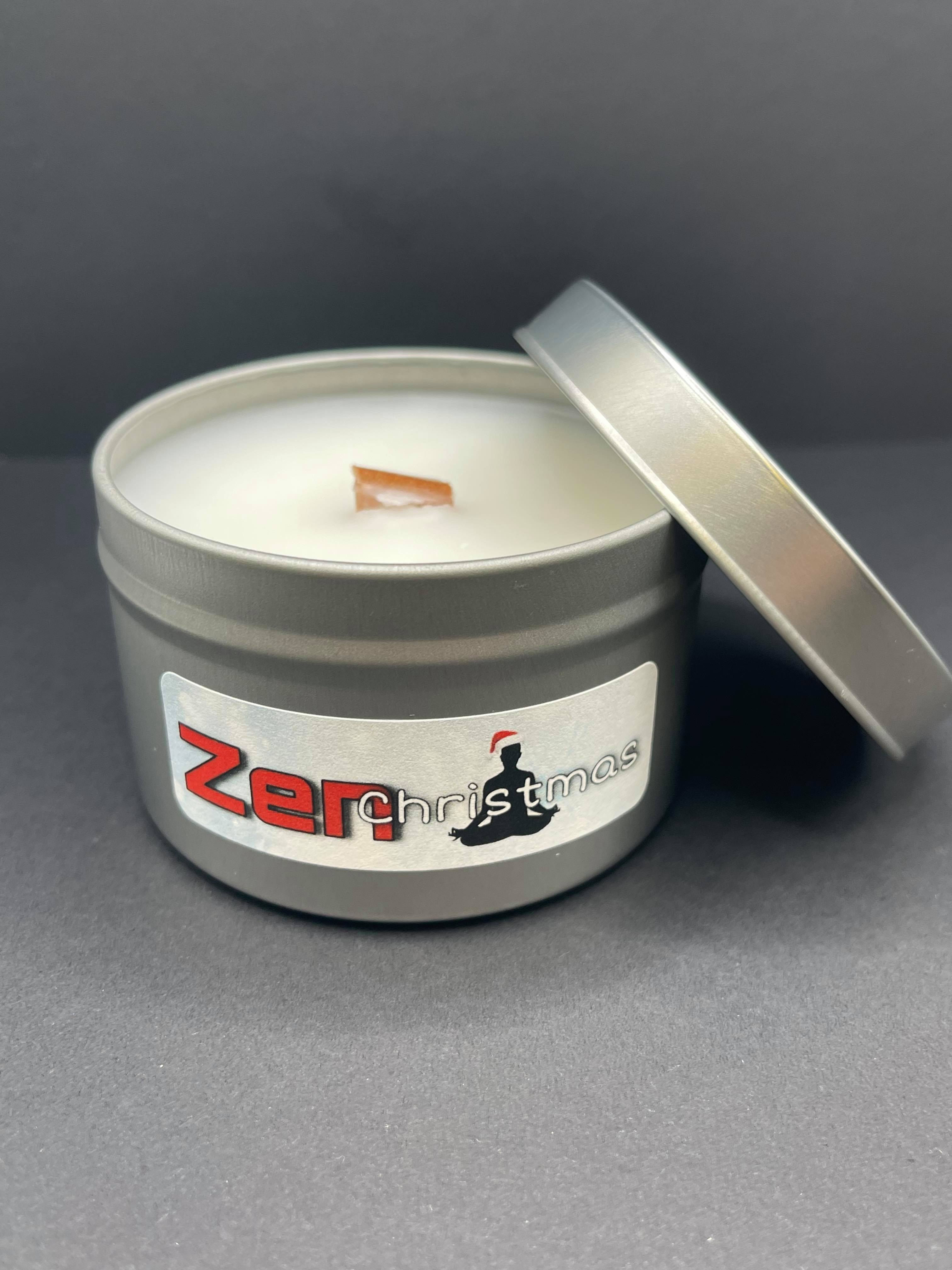 Zen Christmas 8oz Candle