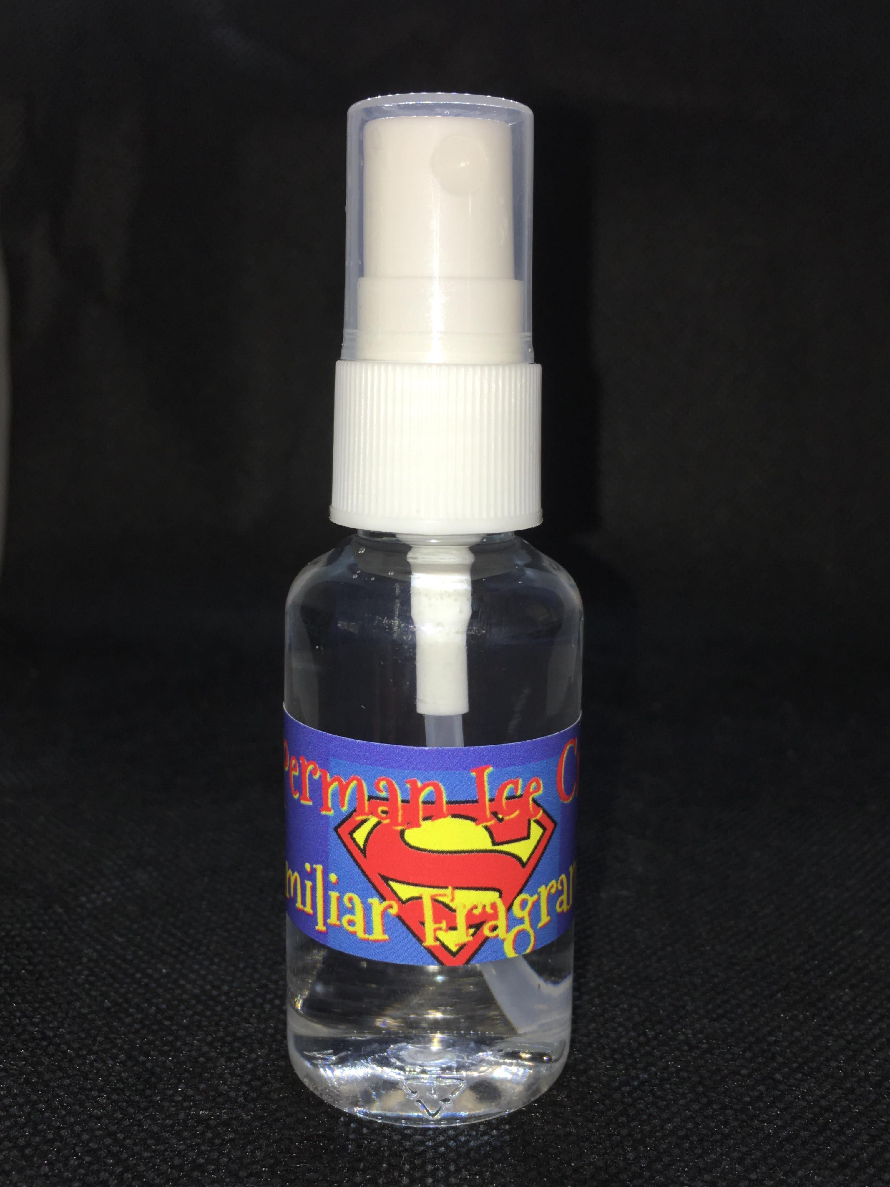 Superman Ice Cream flavored 1oz Room/Car Spray
