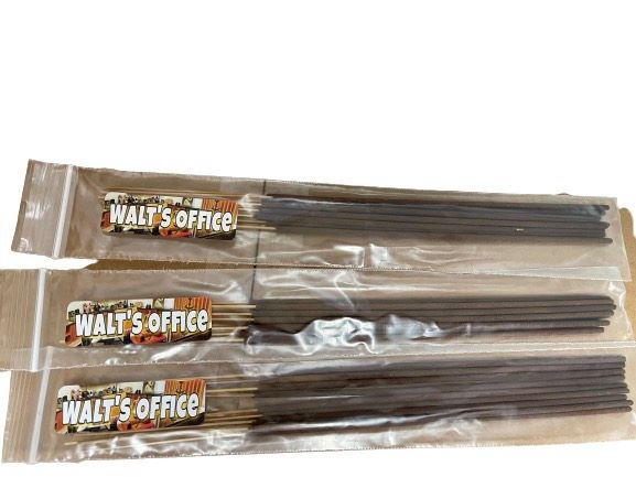Walt's Office Incense 3pk