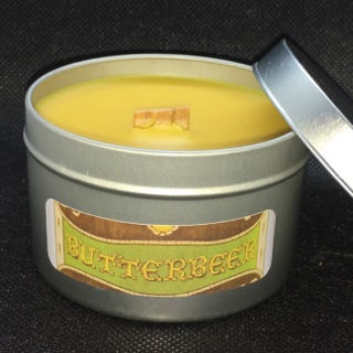 Harry Potter Butterbeer Candle