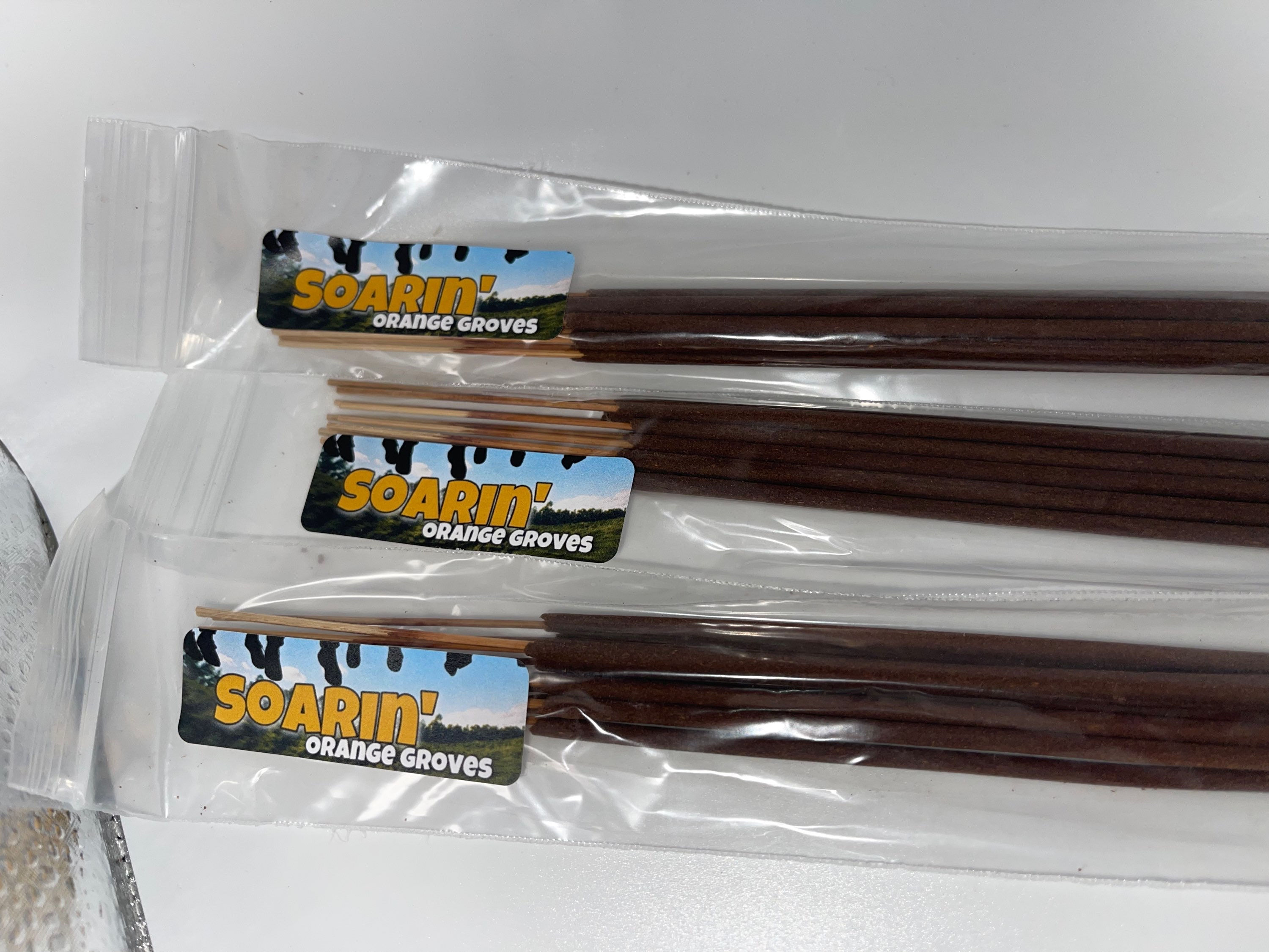 Soarin' Orange Groves Incense