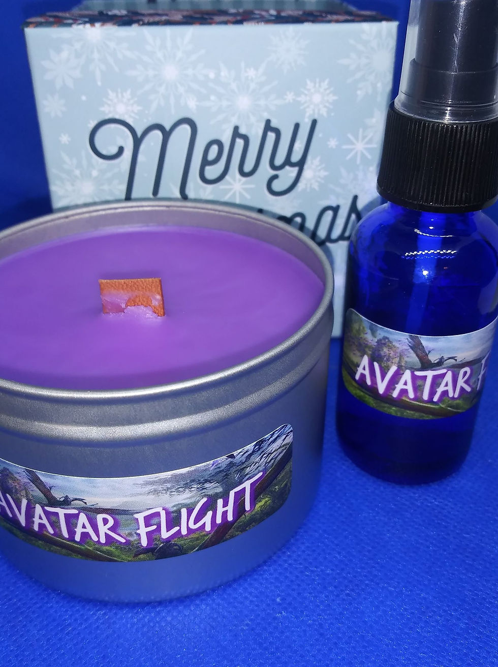 Thumbnail: 1 Candle/ 1 Spray Combo