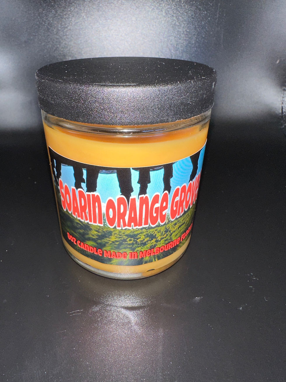 Thumbnail: *Limited Edition Soarin’ Orange Groves Glass Candle
