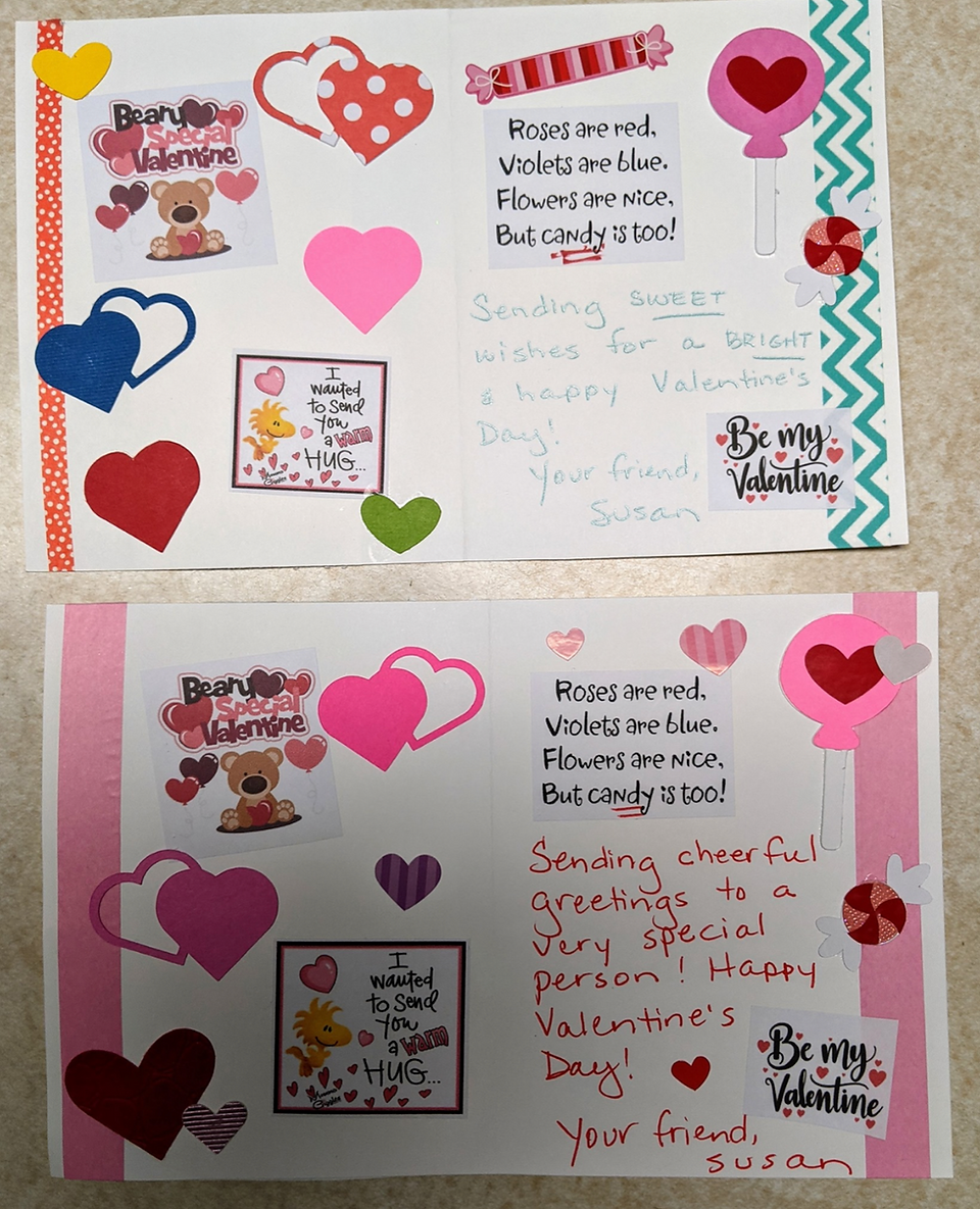 Susan's washi tape borders