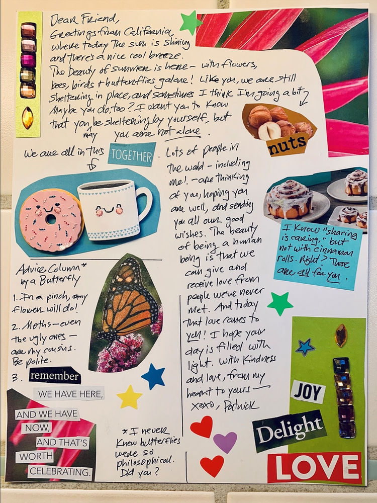 Letter Writing & Decoration Inspiration #8