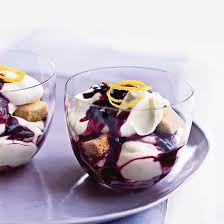 Lemon-Blueberry Cheesecake Parfaits