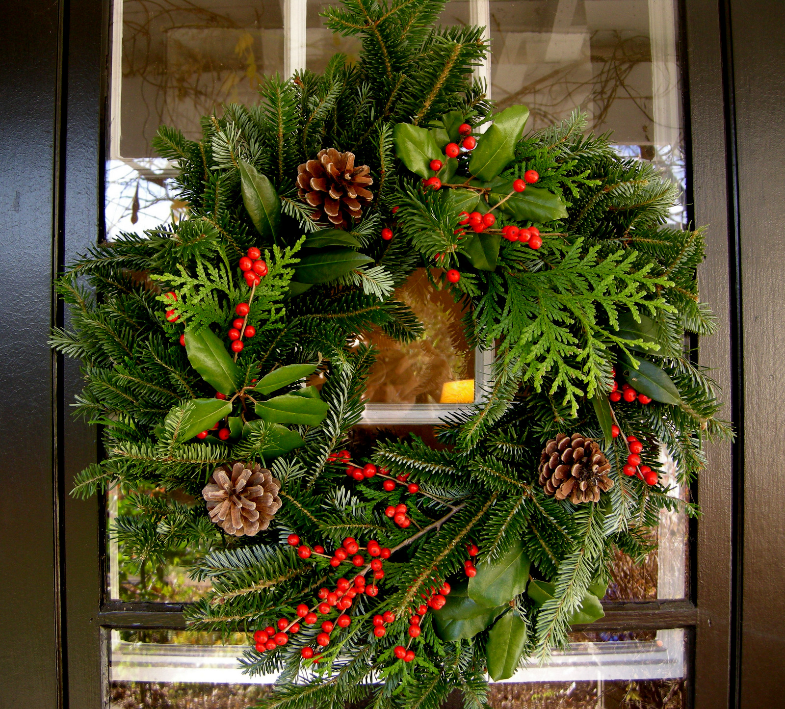 Fresh Festive Wreath