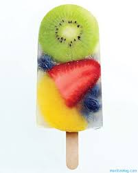 Fresh Fruit Pops