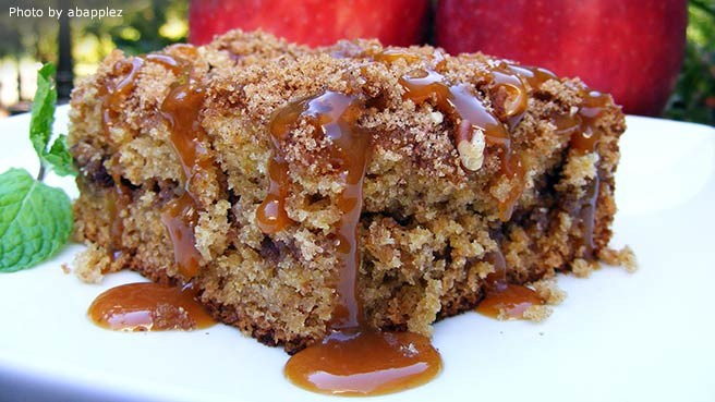 Apple Butter Spice Cake